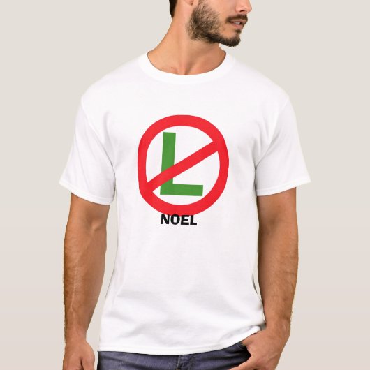 NO L, NOEL T-SHIRT (Voorkant)