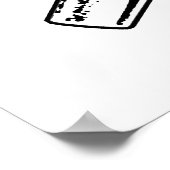 No Leaf Blowers Poster (Coin)