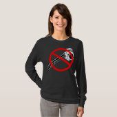 NO Leaf Blowers Sweatshirt (Voorkant volledig)