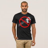 NO Leaf Blowers T-Shirt (Voorkant volledig)