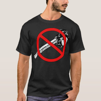 NO Leaf Blowers T-Shirt