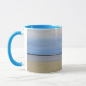 No Lifeguard on Duty Two-Tone Mug (Gauche)