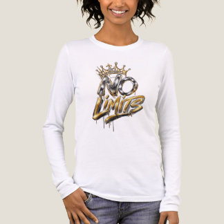 No Limits Gouden Kroon Luxe Design Tri-Blend Shirt