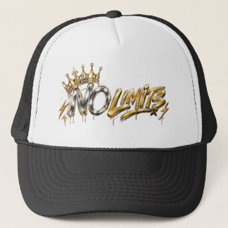 No Limits Gouden Kroon Luxe Design Trucker Pet