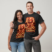 NO LIMITS Gouden T-shirt (Unisex)