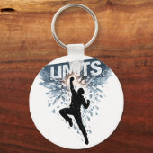 No Limits Motivation Design  Sleutelhanger (Voorkant)