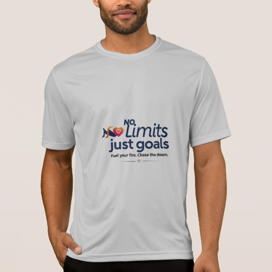 No Limits Performance T-shirt – Arrow & Target t-s (Voorkant)
