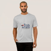 No Limits Performance T-shirt – Arrow & Target t-s (Voorkant volledig)