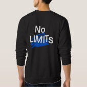 no limits w trui (Achterkant)