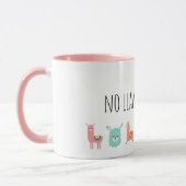 No Llama Drama Mok (Links)