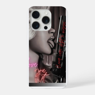 No love iPhone 15 pro hoesje