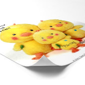 No Love/No Care is Great Special Needs Poster (Coin)