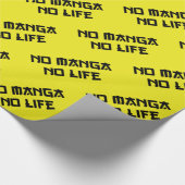 NO MANGA NO LIFE CADEAUPAPIER (Hoek)