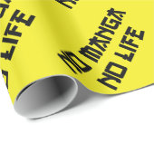 NO MANGA NO LIFE CADEAUPAPIER (Rol Hoek)