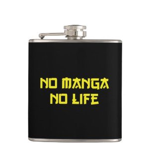 NO MANGA NO LIFE HEUPFLES
