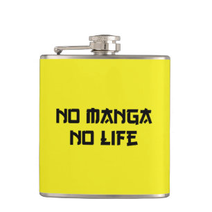 NO MANGA NO LIFE HEUPFLES