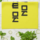 NO MANGA NO LIFE THEEDOEK (Gevouwen)