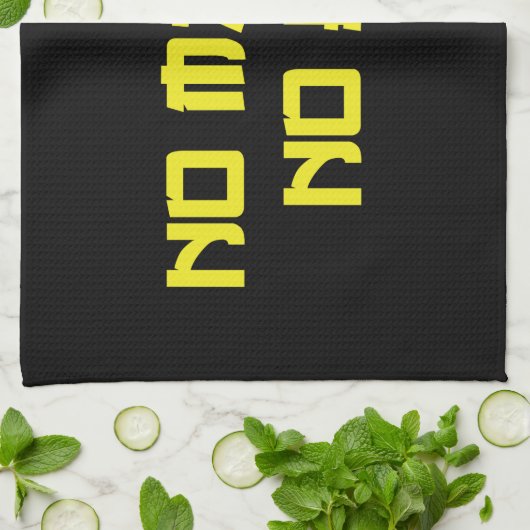 NO MANGA NO LIFE THEEDOEK (Gevouwen)