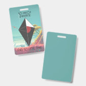 No Man's Sky Badge (Voor- en achterkant)