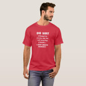 No Mask Version de l'ami - T-shirt de base pour ho (Devant entier)