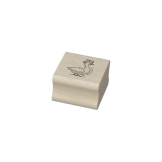 No Me Goose Ta (No Me Gusta) Mexicaanse gans Rubberstempel