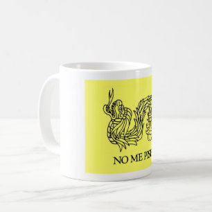 No Me Pises (Niet op mij lezen) Mok