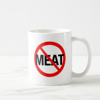 No meat Mug Koffiemok