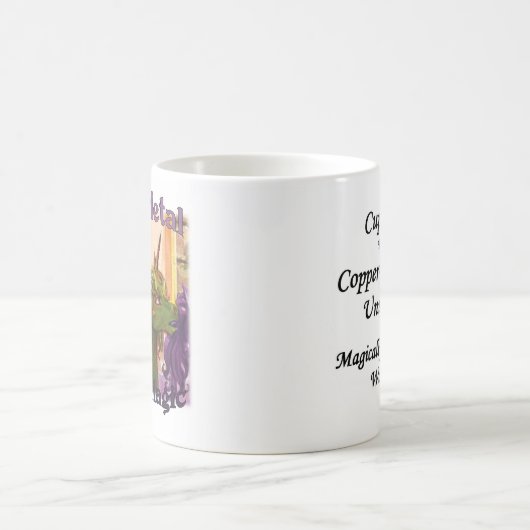 No Metal No Magic - Cuprum Mug (Centre)