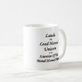 No Metal No Magic - Lauda Mug (Devant droit)