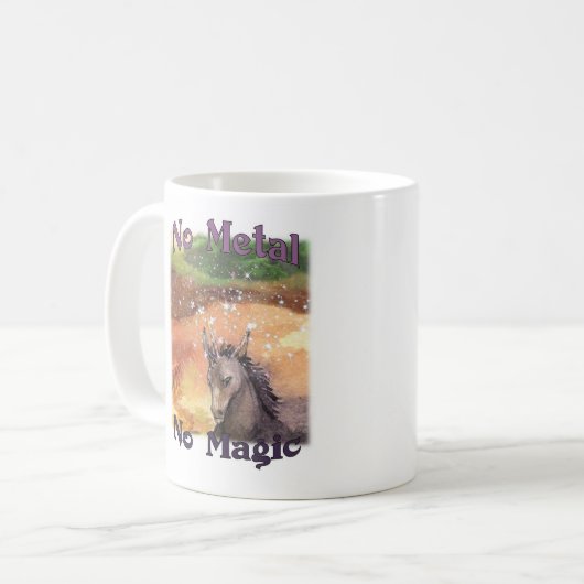 No Metal No Magic - Nix Mug (Devant gauche)
