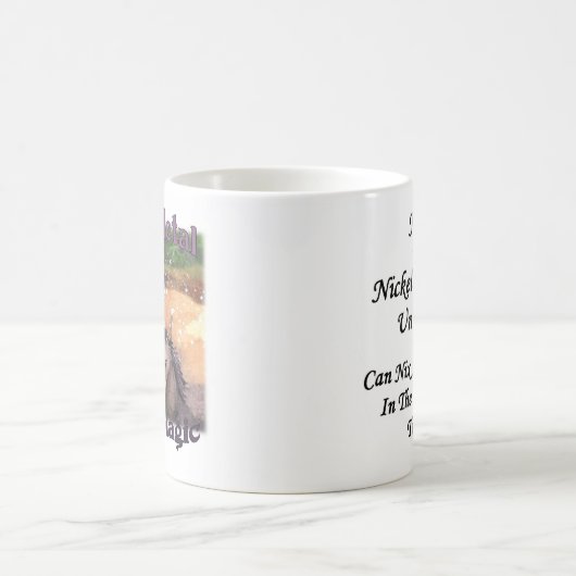 No Metal No Magic - Nix Mug (Centre)