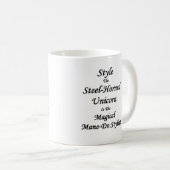 No Metal No Magic - Style Mug (Devant droit)
