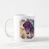 No Metal No Magic - Style Mug (Gauche)