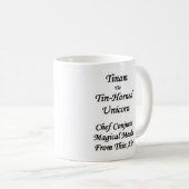 No Metal No Magic - Tinam Mug (Devant droit)