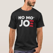 NO MO' JOE Anti Joe Biden T-shirt (Voorkant)