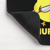 No Mo Nice Enuf Enuf Angry Chick With Knife Sarcas Muismat (Hoek)