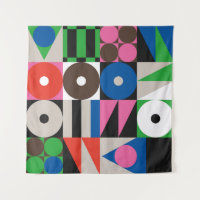 No Modernisme kunstwerkpatroon gemaakt met abstrac