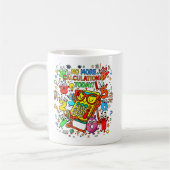 No More Calculations Today Funny Maths Mug (Gauche)