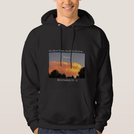 No More Tears No More Sorrow Hoodie by StanVG (Voorkant)