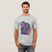 "No More War" Grafisch T-shirt (Voorkant volledig)