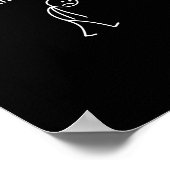 No Mountain Biking Today, Funny Mountain Biking Lo Poster (Hoek)