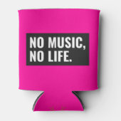 No Music No Life Water Cooler - Luide boodschap (Voorkant)