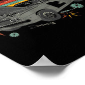 No My Car Isn't Done Yet Funny Car Lover  Poster (Hoek)