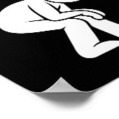 No New Tools Today Humor Sarcastic Meme Sad Stickm Poster (Hoek)