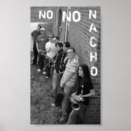 No No Nacho Poster 2 (Devant)