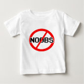 NO NOOBS - geek/hacker/pc/code aap (Voorkant)