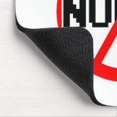 NO NOOBS - geek/hacker/pc/code aap Muismat (Hoek)