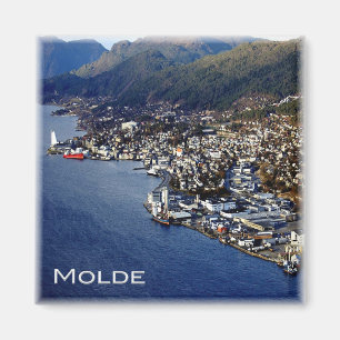 NO # Noorwegen - Molde Magneet