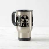 NO NUCLEAR MONO REISBEKER (Voorkant links)