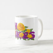 NO NUKES - Mug officiel de la MISSION ROSE (Devant droit)